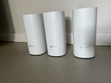 3x TP-link Deco P9 wifi-versterker beschikbaar voor biedingen