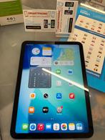 ipad 10e 64gb wifi 5g blauw nieuwstaat+garantie, Computers en Software, Apple, Apple, 11 inch, Ophalen of Verzenden