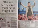 Marco Schuitemaker :Het is me gelukt.Krantenartikel Knipsel, Ophalen of Verzenden, 1980 tot heden, Knipsel(s)