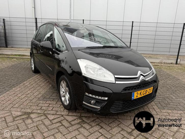 Citroen C4 Picasso 1.6 THP Ligne Business EGS Navi Parkeerse, Auto's, Citroën, Bedrijf, Te koop, C4 (Grand) Picasso, ABS, Airbags
