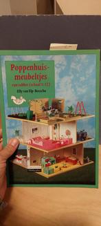 Elp-Bosscha - Poppenhuismeubeltjes van rubber, Ophalen of Verzenden, Zo goed als nieuw, Elp-Bosscha