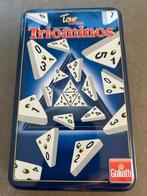 Triominos Tour Edition - Goliath, Een of twee spelers, Ophalen of Verzenden, Zo goed als nieuw, Reisspel