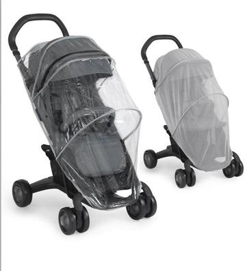 Nuna Pepp ( Luxx ) Weather pack = regenhoes en insektennet beschikbaar voor biedingen
