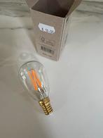 E14 Bolia teardrop led filament lamp, nieuw, Led-lamp, 60 watt of meer, E14 (klein), Nieuw