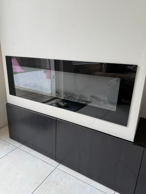 Electrische openhaard 150,-, Huis en Inrichting, Haarden, Zo goed als nieuw, Elektrische haard, Ophalen