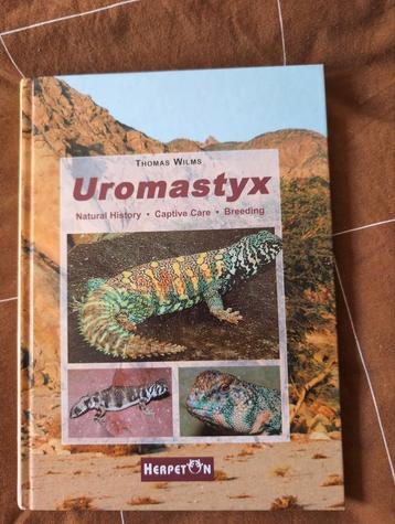 Boek Uromastyx natural history, captive care, breeding
