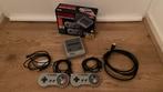 SNES mini met doos, Spelcomputers en Games, Spelcomputers | Nintendo Super NES, Ophalen of Verzenden, Zo goed als nieuw, Met 2 controllers