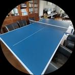 Tafeltennis bladen MDF, Sport en Fitness, Tafeltennis, Ophalen, Gebruikt, Tafel Indoor, Wedstrijdformaat