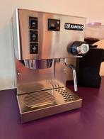 Rancilio Silvia V5 E Espressomachine, Gebruikt, Espresso apparaat, Gemalen koffie, Ophalen of Verzenden