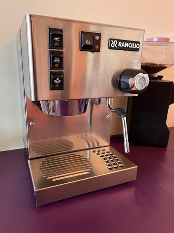 Rancilio Silvia V5 E Espressomachine beschikbaar voor biedingen