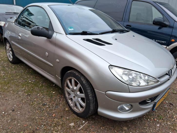 Onderdelen Peugeot 206cc, Auto-onderdelen, Overige Auto-onderdelen, Peugeot, Ophalen of Verzenden