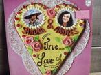 Sandra & Andres "True Love" LP, Ophalen of Verzenden, Gebruikt, 12 inch, Pop