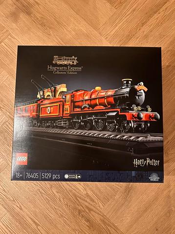 LEGO Harry Potter Hogwarts Express Collectors' Edition beschikbaar voor biedingen
