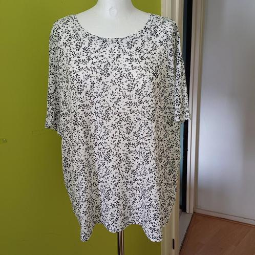 Leuke top van Hema maat XXL, Kleding | Dames, Grote Maten, Zo goed als nieuw, Shirt of Top, Wit, Ophalen of Verzenden