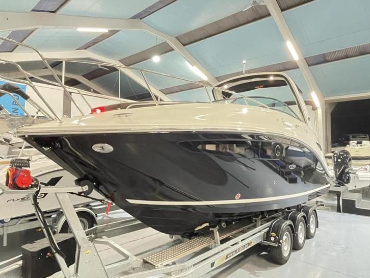 Sea Ray Sundancer 265 in nieuwstaat, Watersport en Boten, Motorboten en Motorjachten, Zo goed als nieuw, Polyester, 6 tot 9 meter