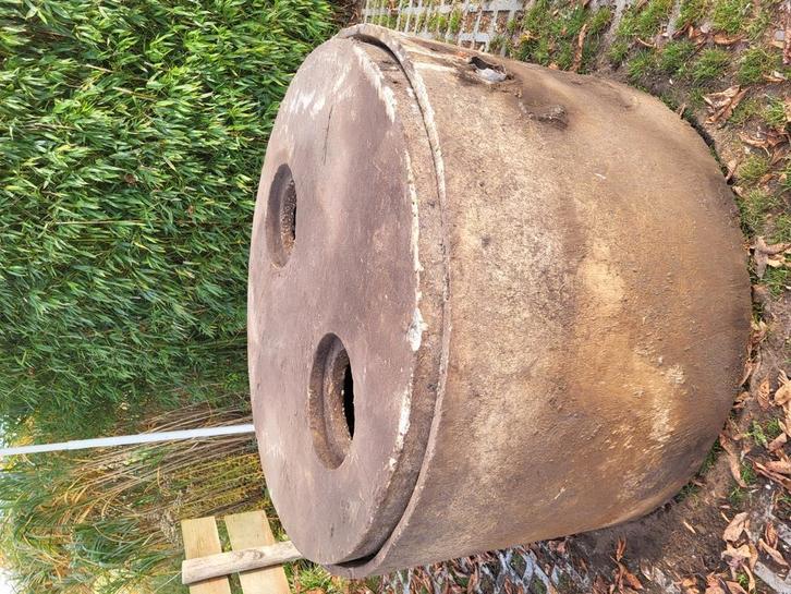 Zinkput beton doorsnede 170 cm, Doe-het-zelf en Verbouw, Overige Doe-het-zelf en Verbouw, Gebruikt, Ophalen