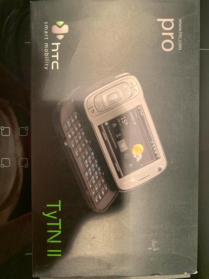 HTC TyTN II - Klassieker!, Telecommunicatie, Mobiele telefoons | Overige merken, Gebruikt, Zonder abonnement, Zonder simlock, Schuifmodel
