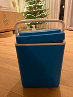 Blauwe Koelbox - Ideaal voor onderweg!, Caravans en Kamperen, Koelboxen, Ophalen, Gebruikt, Koelbox, Koelelement