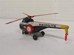 A7026 Vintage Tinnen Helikopter Rijkspolitie [1960s], Ophalen of Verzenden