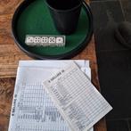 HEMA 5 Gelijke Dobbelspel Compleet, Hobby en Vrije tijd, Gezelschapsspellen | Bordspellen, Een of twee spelers, Ophalen of Verzenden