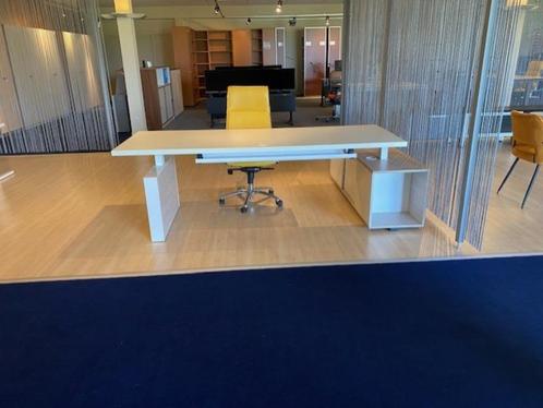 Bureau + zijkast, Huis en Inrichting, Bureaus, Nieuw, In hoogte verstelbaar, Ophalen