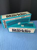 20 stuks Märklin gebogen rails nummer 5100, Hobby en Vrije tijd, Wisselstroom, Gebruikt, Rails, Ophalen of Verzenden