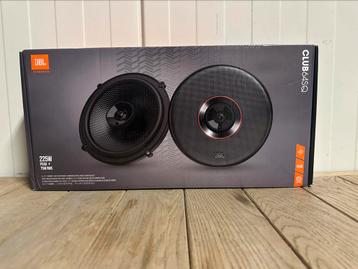 JBL Club 64SQ - Autospeakers - 16.5 cm - 2-Weg Coaxiaal beschikbaar voor biedingen