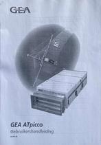 Gea Happel Toevoerkast, cv en gkw, Ophalen, Gebruikt, Ventilator