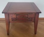 Side table van kersenhout, Ophalen of Verzenden, 45 tot 65 cm, 55 tot 70 cm
