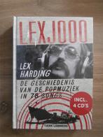 De Lexjooo (Met 4 CD's) - Lex Harding, Nieuw, Artiest, Verzenden