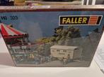 323 Faller Kermis toebehoren, Ophalen of Verzenden, Zo goed als nieuw, 1:50 tot 1:144
