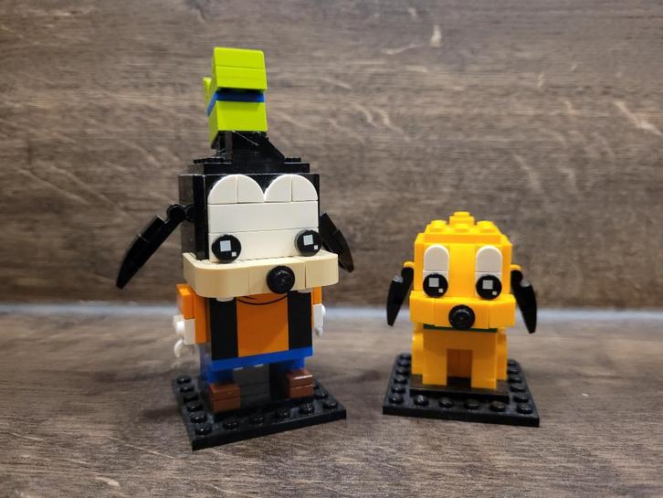 LEGO BrickHeadz Goofy en Pluto - 40378, Kinderen en Baby's, Speelgoed | Duplo en Lego, Zo goed als nieuw, Lego, Complete set, Ophalen of Verzenden