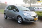 Opel Meriva 1.4 Turbo EDITION-uitv/AIRCONDITIONING/CRUISE CO, Auto's, Opel, Te koop, Zilver of Grijs, Benzine, Gebruikt