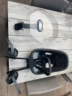 Thule Yepp fietsstoeltje zgna!, Fietsen en Brommers, Fietsaccessoires | Fietsstoeltjes, Ophalen, Voetsteuntjes, 0 t/m 18 kg, Voorzitje