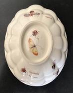 Wedgwood puddingvorm met vlinders, bijen, lieveheersbeestjes, Ophalen