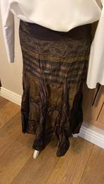 Rok Maat 38 Miss Etam Bruin, Kleding | Dames, Rokken, Bruin, Zo goed als nieuw, Miss Etam, Onder de knie