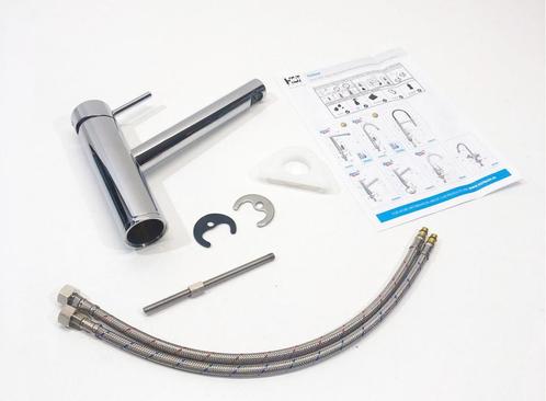 HOTBATH FELLOW FKM8 KEUKENMENGKRAAN, Doe-het-zelf en Verbouw, Sanitair, Nieuw, Kraan, Chroom, Ophalen of Verzenden