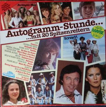 Autogramm-Stunde Mit 20 Spitzenreitern beschikbaar voor biedingen