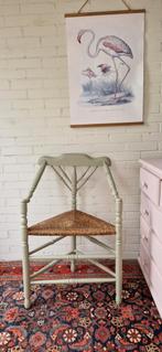 hoekstoel, Huis en Inrichting, Stoelen, Ophalen, Overige kleuren, Zo goed als nieuw, Eén