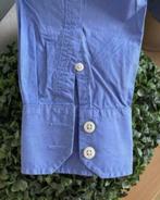 Stangata overhemd maat L [vm], Kleding | Heren, Ophalen of Verzenden, Zo goed als nieuw, Blauw