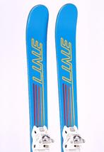 133 cm ski's LINE GIZMO, blue, FREESTYLE, TWINTIP + Marker, Overige merken, Gebruikt, Verzenden, Carve