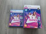 Lets Sing 2025 voor PS5+ 2x microfoon+DLC Lees Goed, Ophalen of Verzenden, Zo goed als nieuw, PLAION NL, PLAION EU
