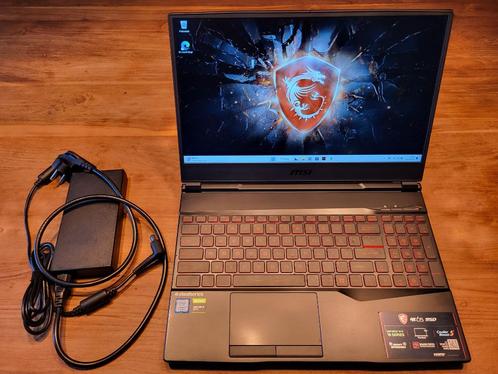 MSI gaming laptop GL65 9SD i7 16GB GeForce GTX 1660Ti, Computers en Software, Windows Laptops, Zo goed als nieuw, 15 inch, SSD