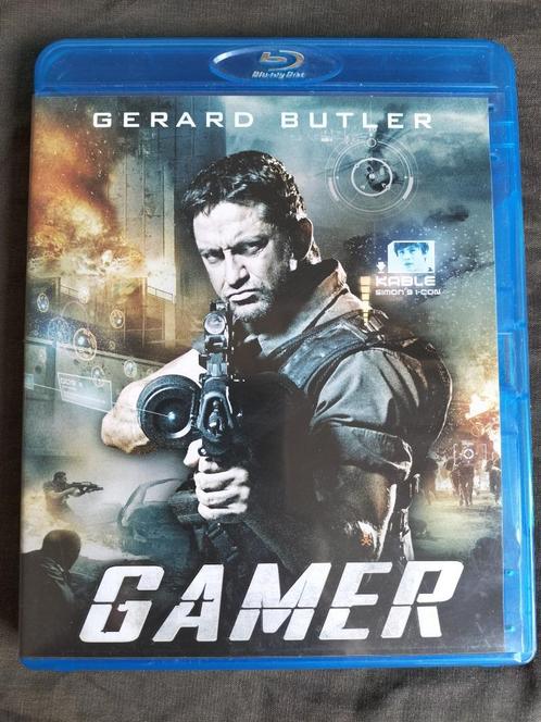 Gamer (film, met Gerard Butler), Cd's en Dvd's, Blu-ray, Zo goed als nieuw, Actie, Ophalen of Verzenden