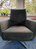 Draaifauteuil, Huis en Inrichting, Ophalen, 75 tot 100 cm, Zo goed als nieuw, Metaal