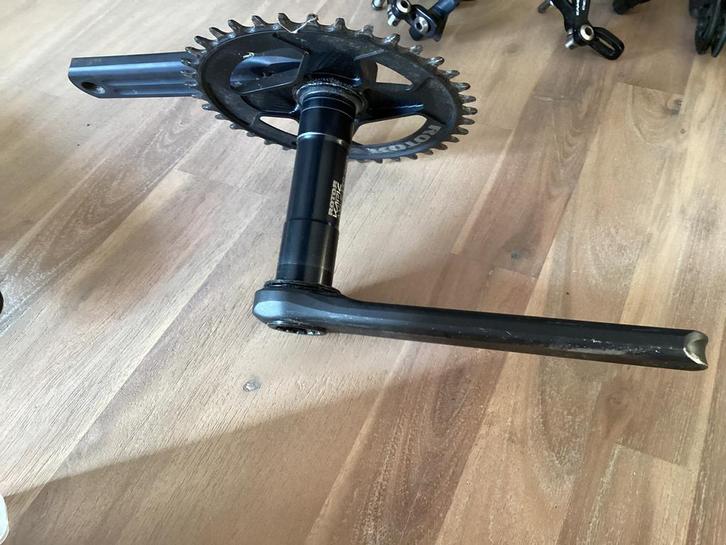 MTB of  strandfiets onderdelen, Fietsen en Brommers, Fietsonderdelen, Zo goed als nieuw, Crankstel of Pedalen, Ophalen of Verzenden