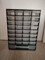 2x opbergsysteem parkside. 1x 33 lades en 1x 17 lades, Ophalen of Verzenden, Zo goed als nieuw, Minder dan 70 cm