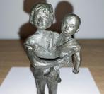 Corry v Ammerlaan bronzen  beeldje ´´ Take Care of You ``, Ophalen of Verzenden, Brons