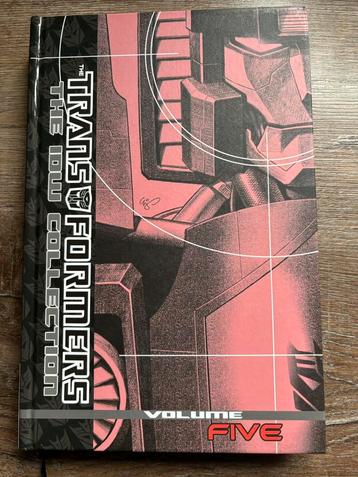 Transformers The IDW collection, phase one, volume five