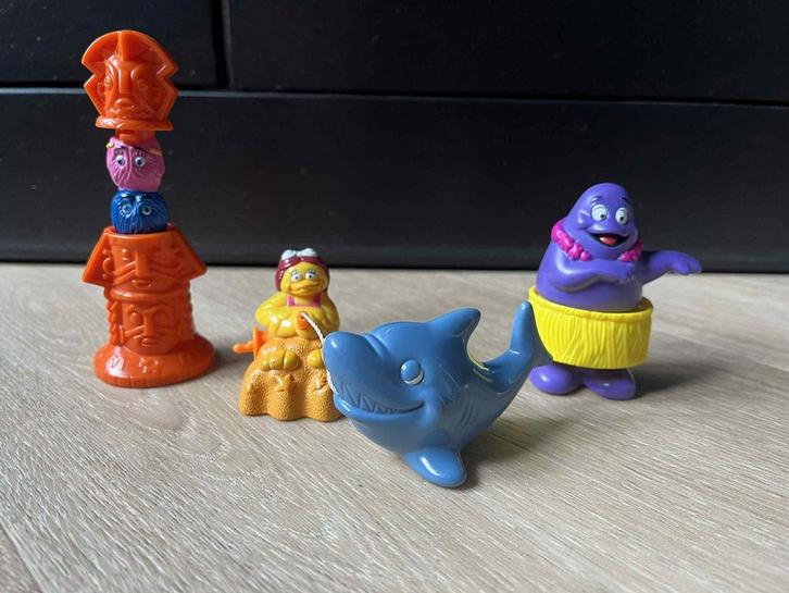 Vintage 1996 McDonald's Happy Meal Speelgoed, Verzamelen, Poppetjes en Figuurtjes, Zo goed als nieuw, Ophalen of Verzenden